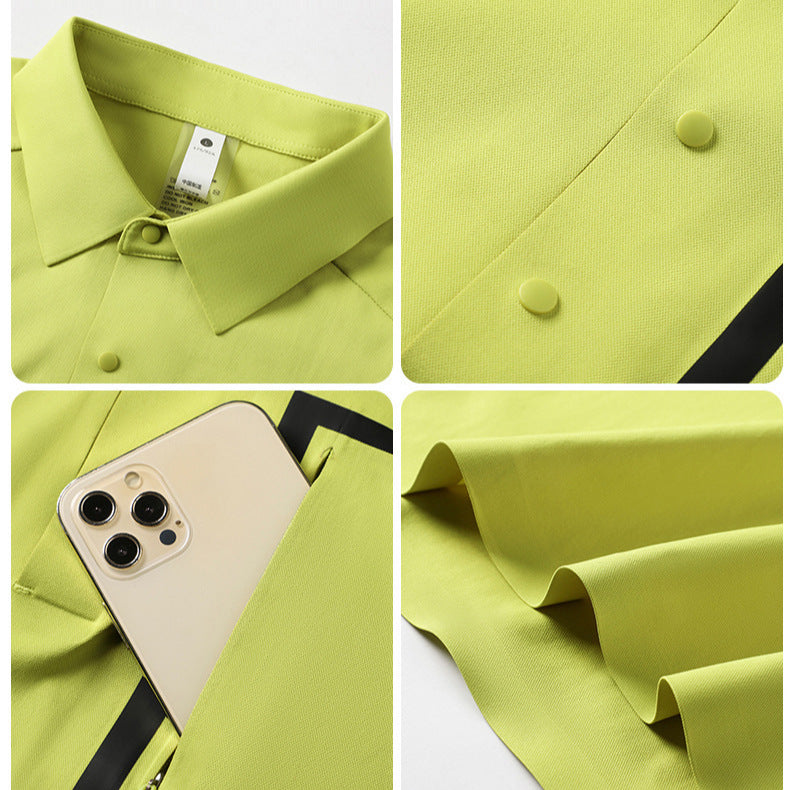 Men's polo shirt