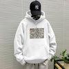 White Hooded Sweatshirt Regular -2208 [GL]