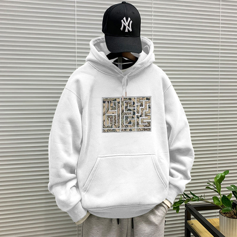 Streetwear Graphic Hoodie