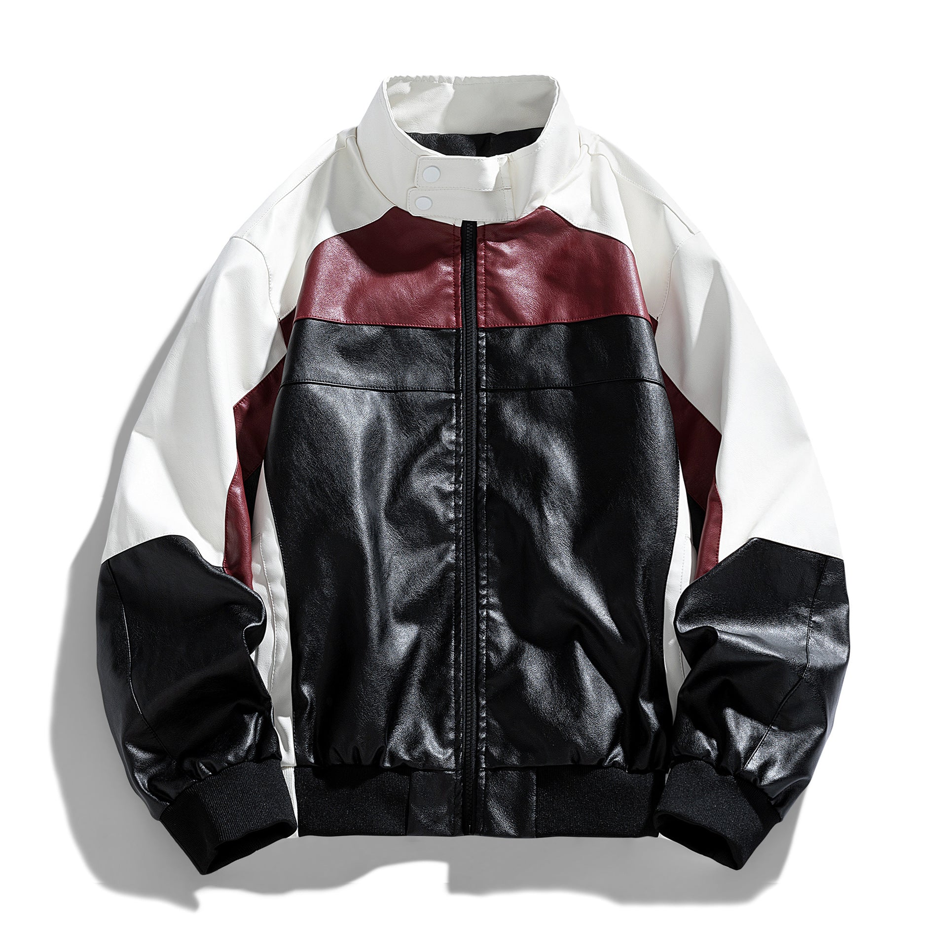 PU Bomber Jacket