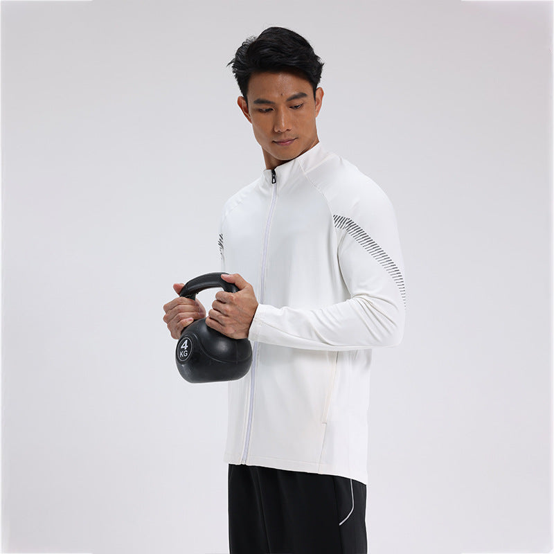 Lightweight Zip-Up Sports Jacket