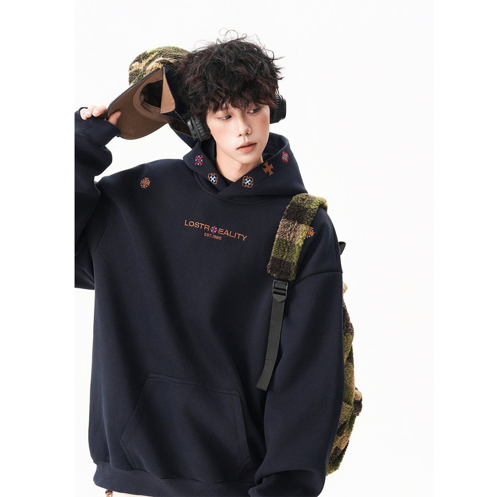 Heavyweight Embroidered Hoodie