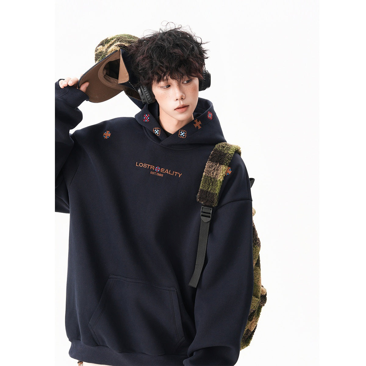 Heavyweight Embroidered Hoodie