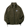 Fleece Stand-Collar Jacket