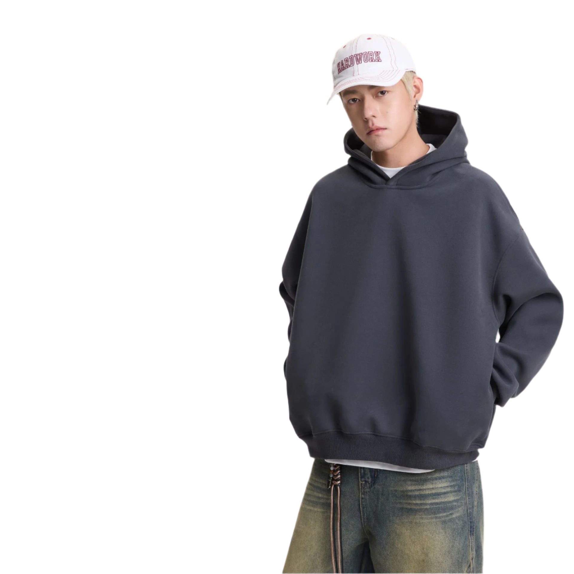 CATTEE 420g American Pullover Hoodie