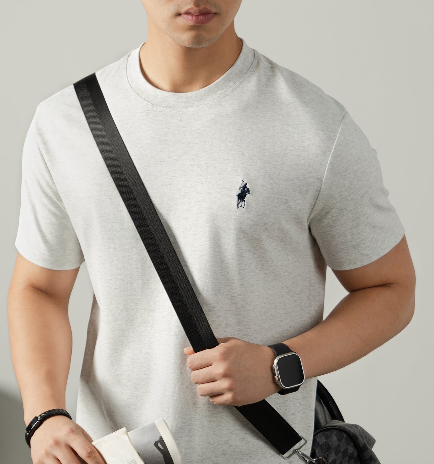 Premium Mercerized Cotton Tee