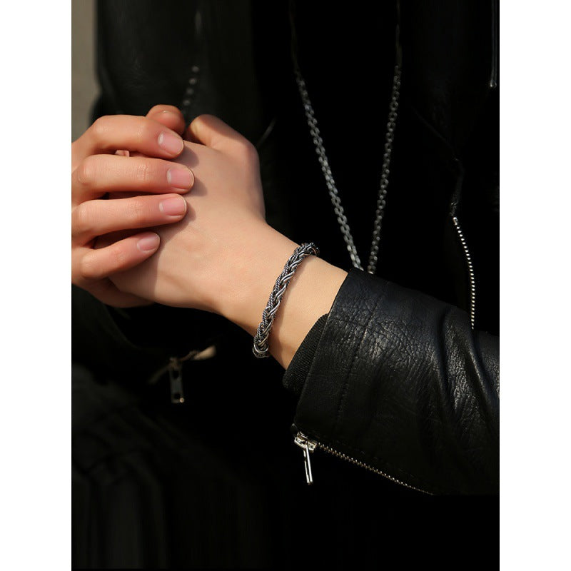 Vintage Braided Men's Bracelet