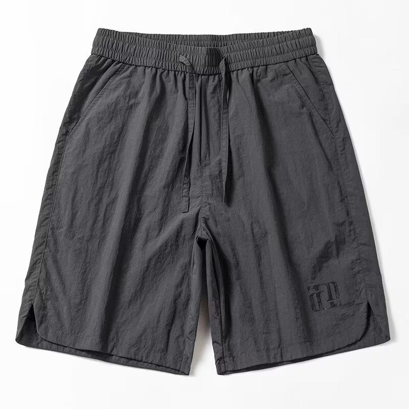 Utility Drawstring Athletic Shorts