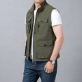 Men’s Multi-Pocket Utility Vest