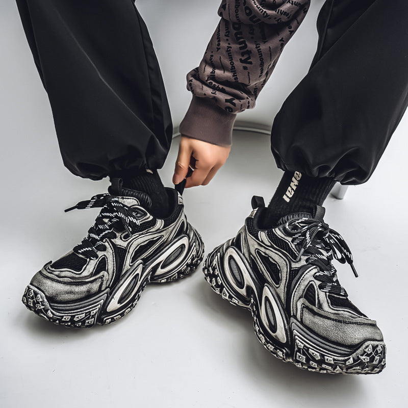 Chunky Sole Casual Shoes