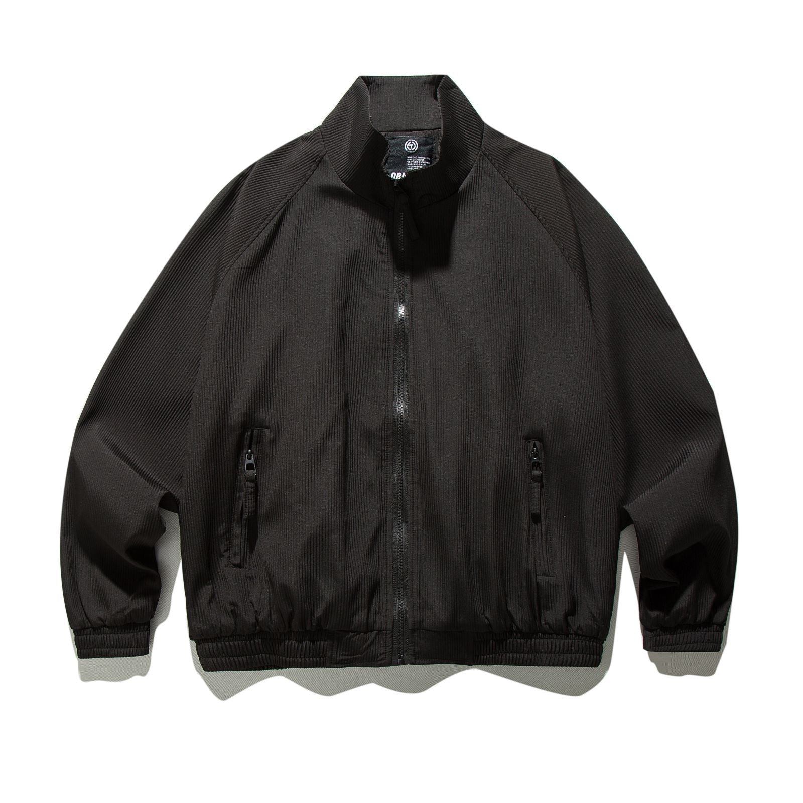 Loose-fit vintage jacket