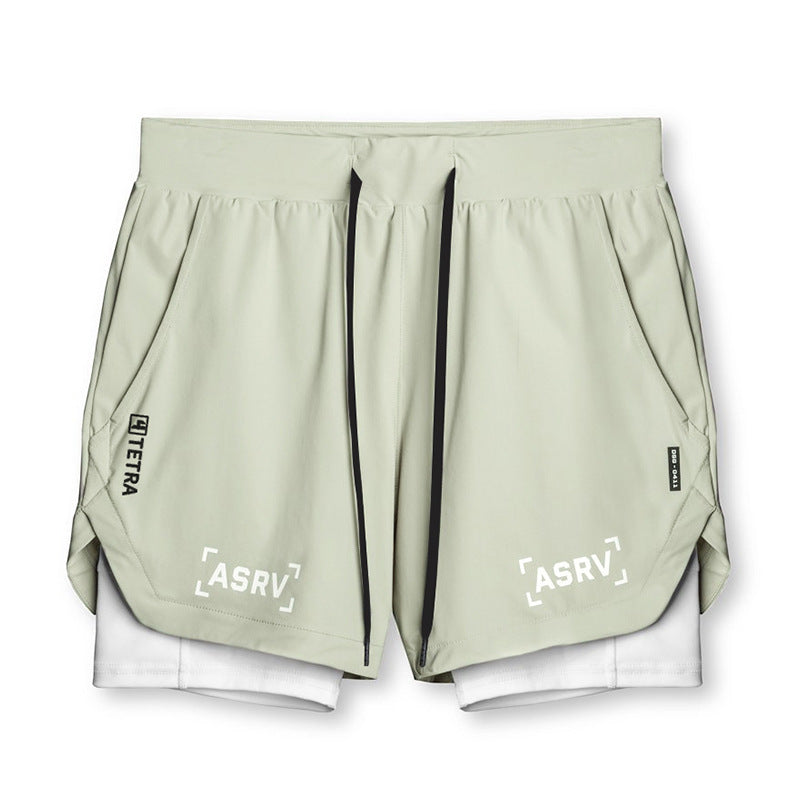 ASRV Dual-Layer Training Shorts