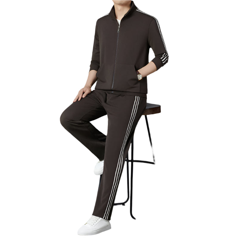 Sport-Stripe Track Suit