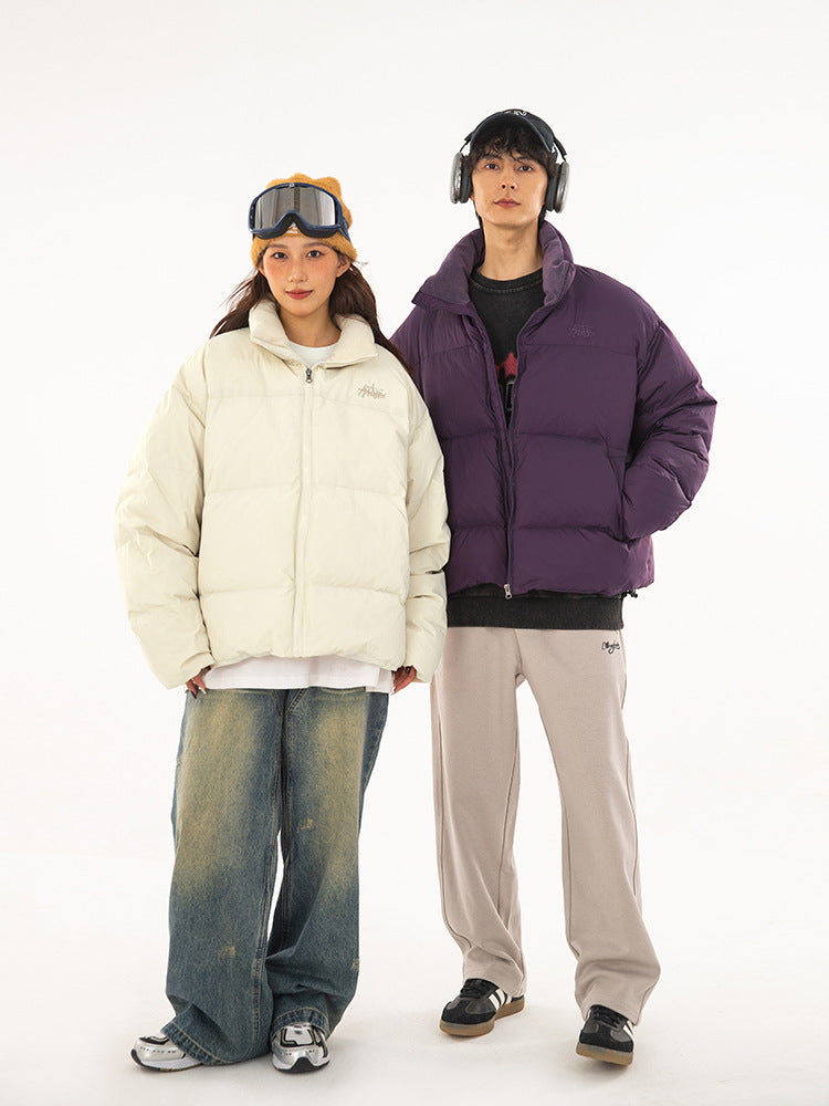 Tech Street Oversized Puffer Jacket
