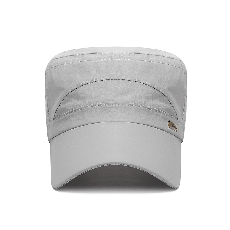 Men’s Breathable Mesh Military Cap