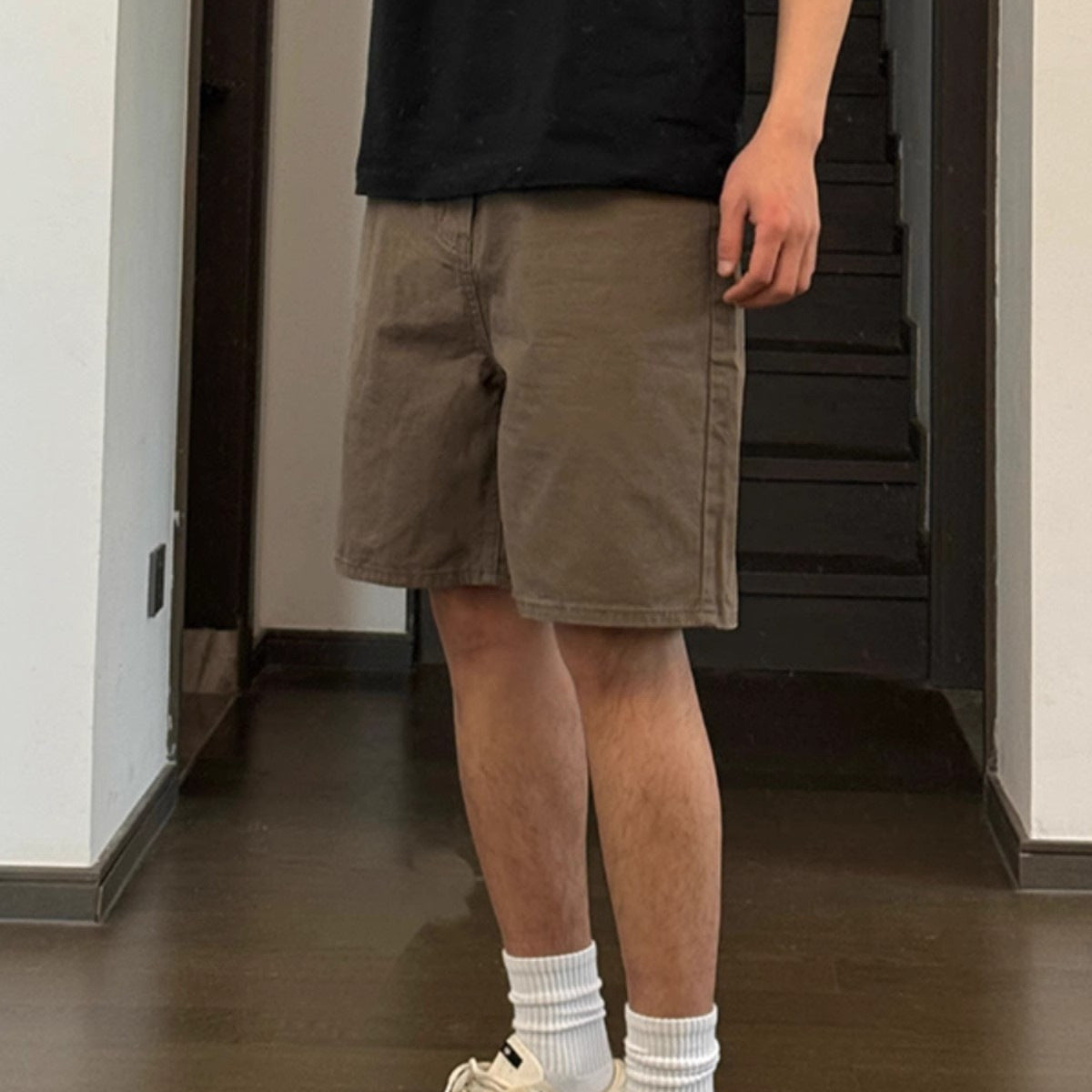 Urban Canvas Denim Shorts