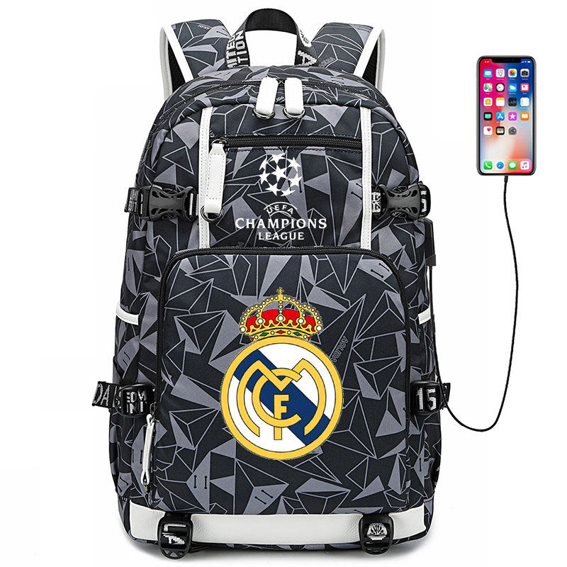Champions League football bags