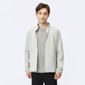 Men’s Modern Stand-Collar Jacket