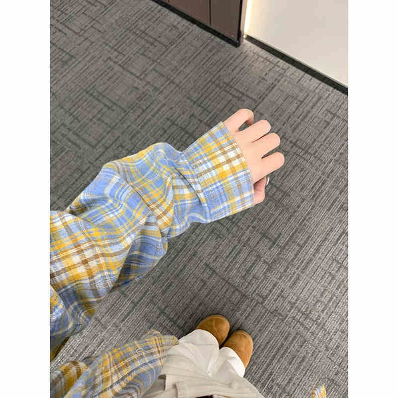 Vintage Plaid Flannel Jacket