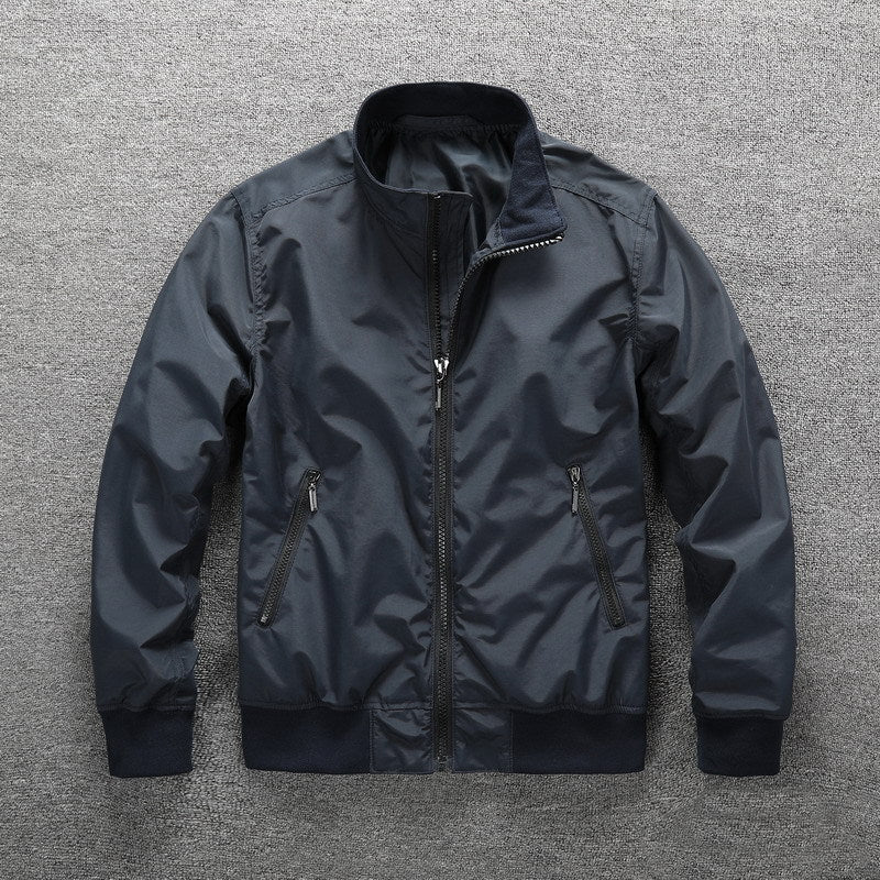 Modern Bomber Jacket