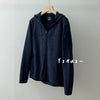 Navy blue hood
