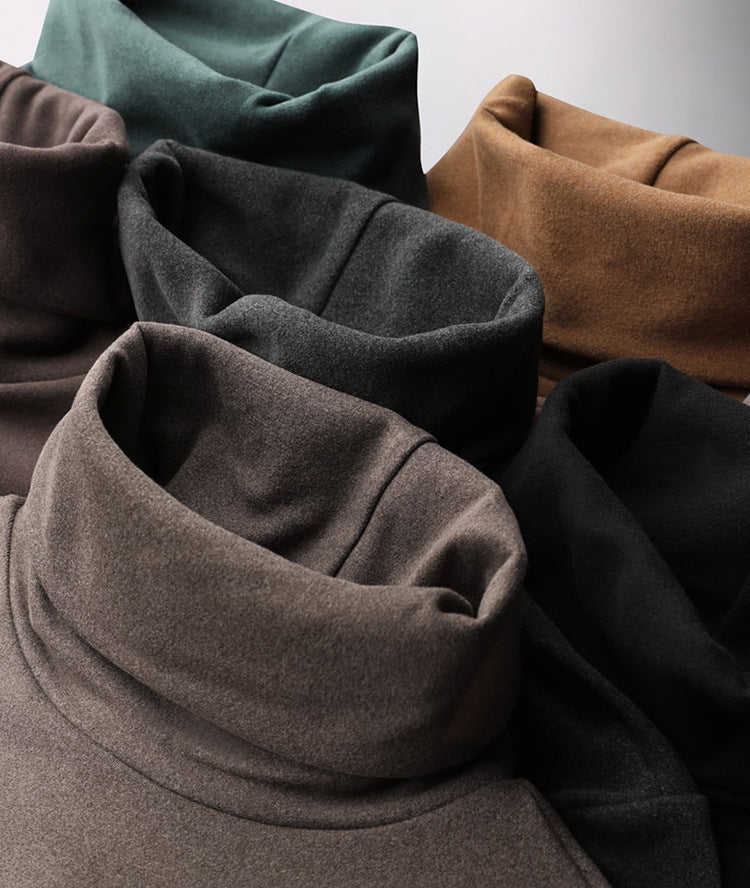 Custom High-Collar Thermal Base Layer