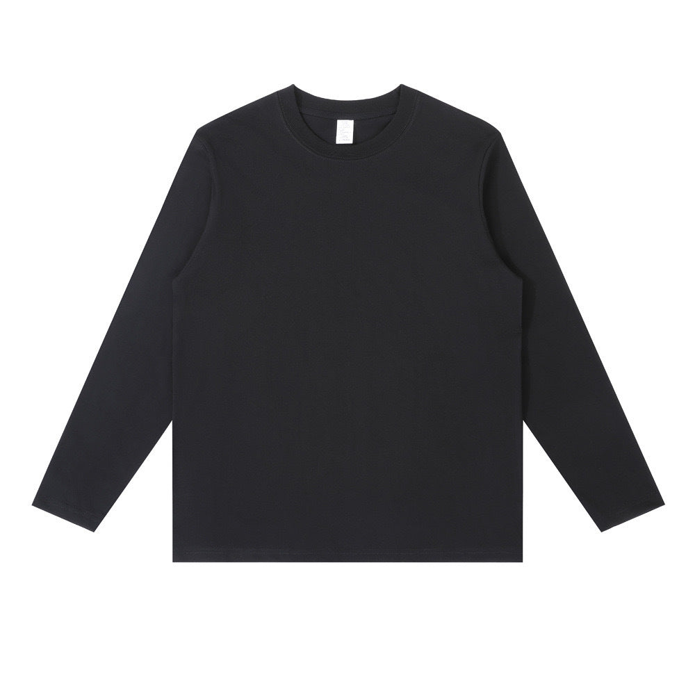 American Style Basic Mock Neck T-Shirt