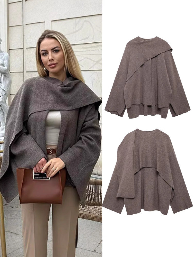 Women's Cape-Style Coat