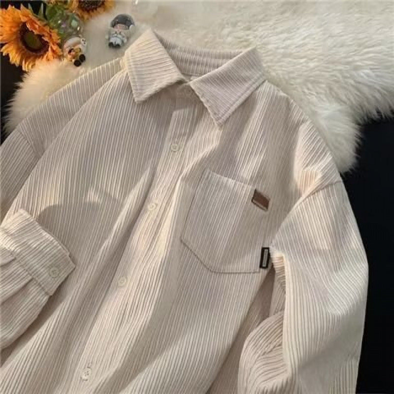 Retro Corduroy Overshirt