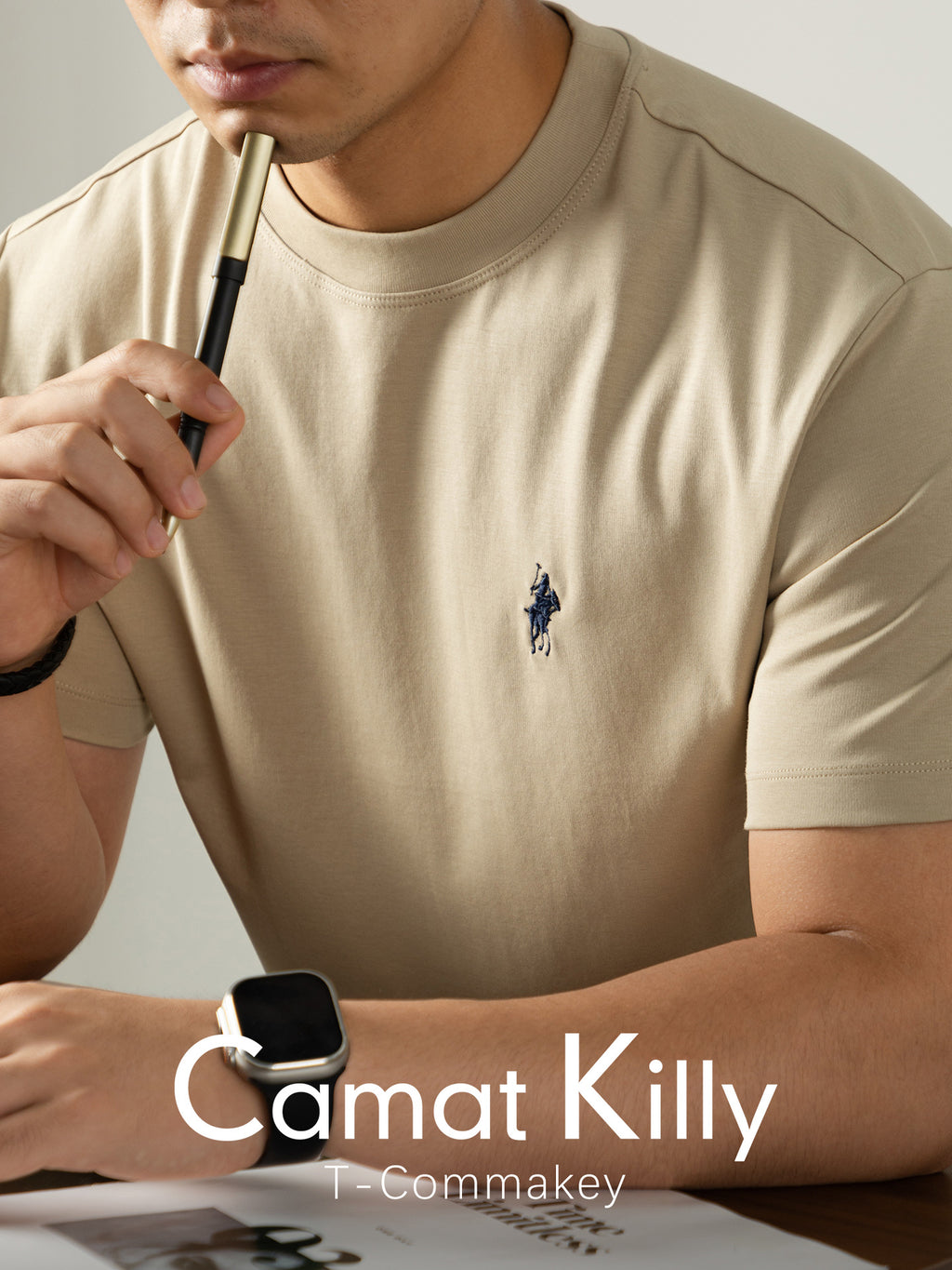 Premium Mercerized Cotton Tee