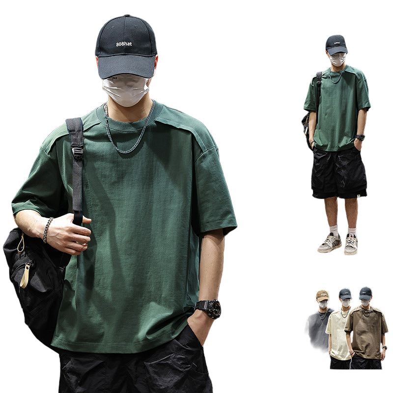 Deconstructed Oversize Cotton Tee