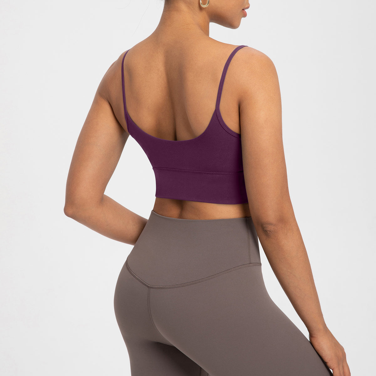 Padded Yoga Sports Bra