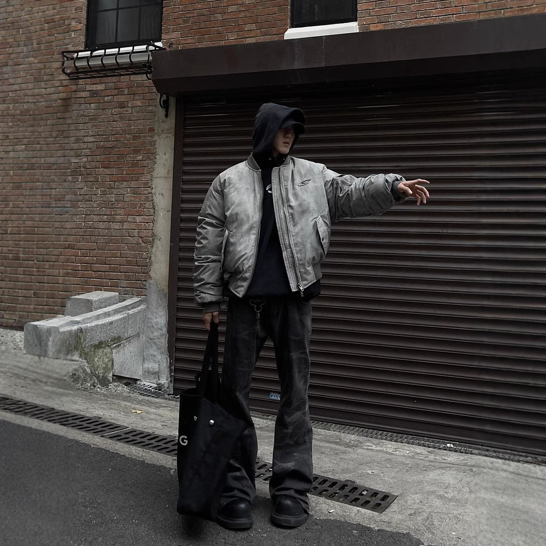 Vintage Bomber Jacket