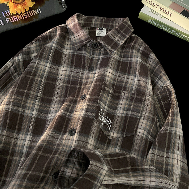 Classic Plaid Vibe Shirt Jacket