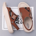 Men's Leather SandalsOutdoor Slippers