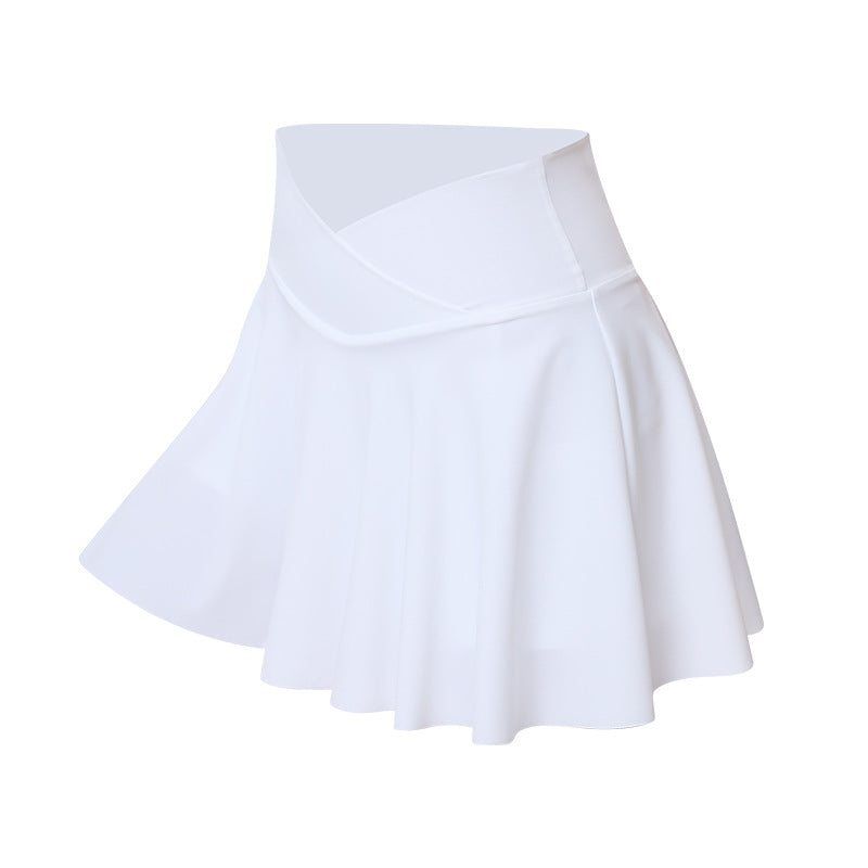 Pleated Sports Skirt