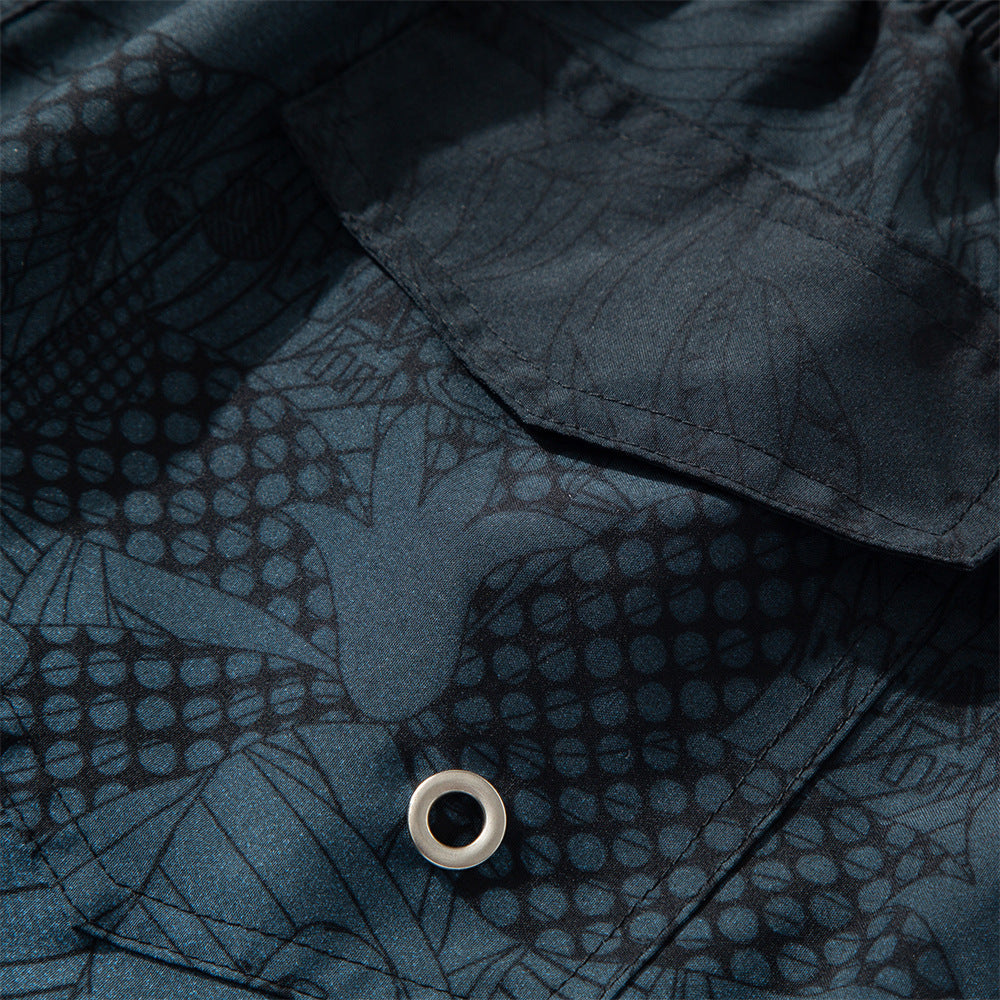 Gradient Print Performance Board Shorts