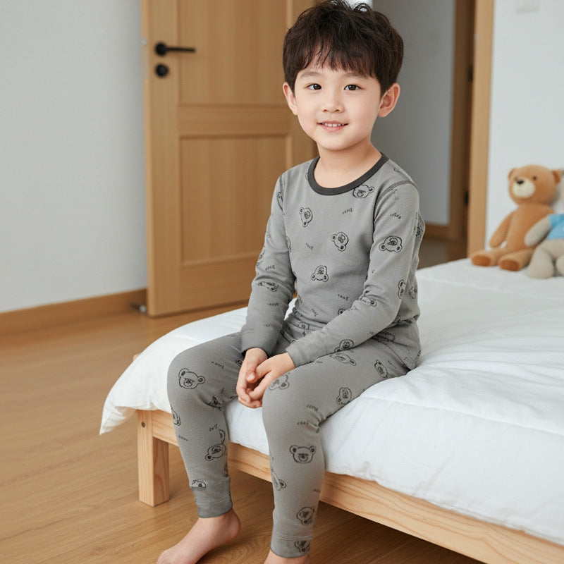 Lycra Cotton Kids' Lounge Set