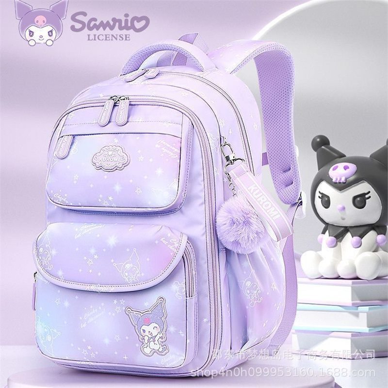 Multi Compartment Front Opening Backpack