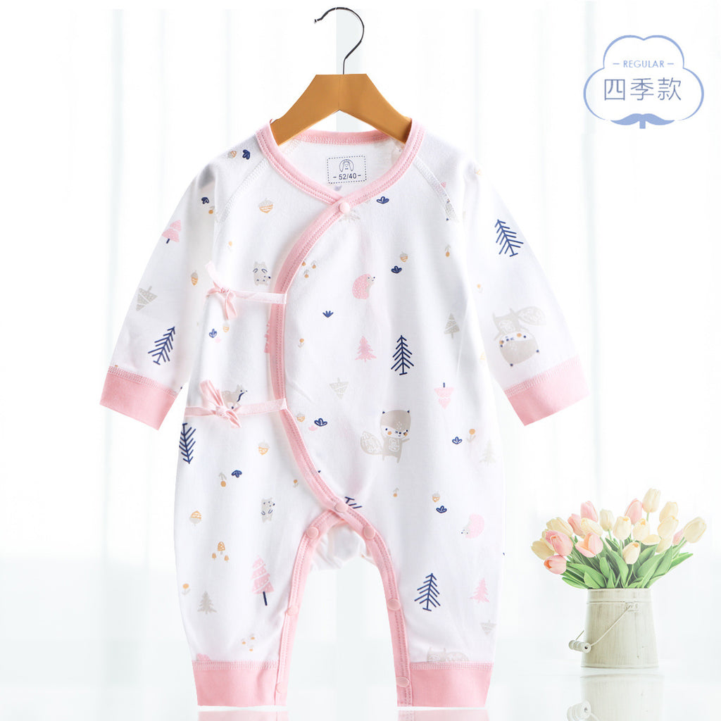 Boneless Cotton Butterfly Baby Bodysuit