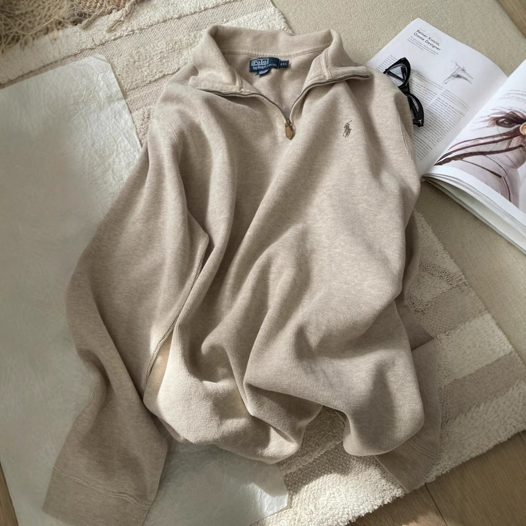 Polo Quarter-Zip Pullover