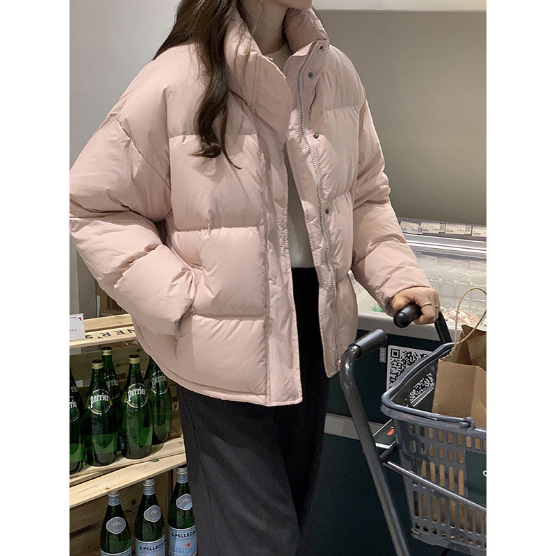 Cropped Puffer Jacket