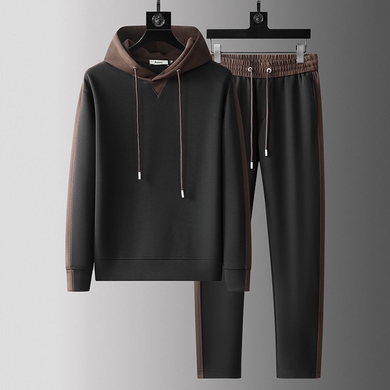 Two-Piece Hooded Athleisure Set