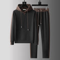 Two-Piece Hooded Athleisure Set