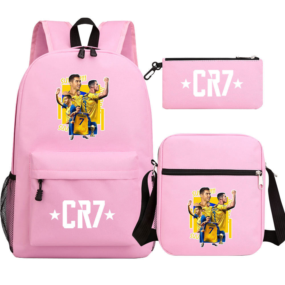 CR7 Sports Backpack Set