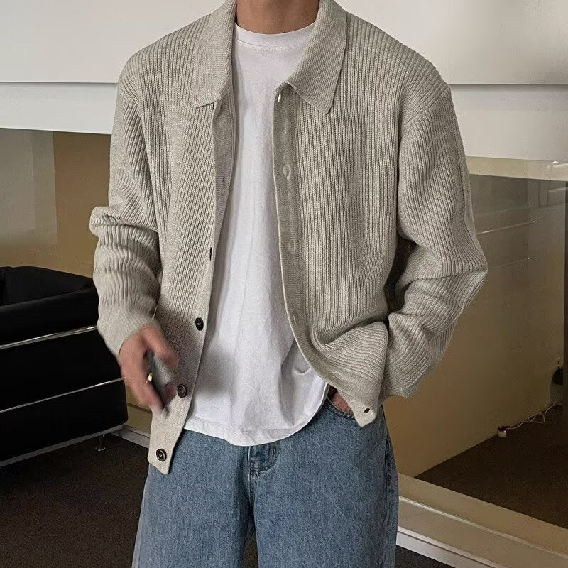 Casual Knit Cardigan