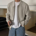 Casual Knit Cardigan — XL / apricot