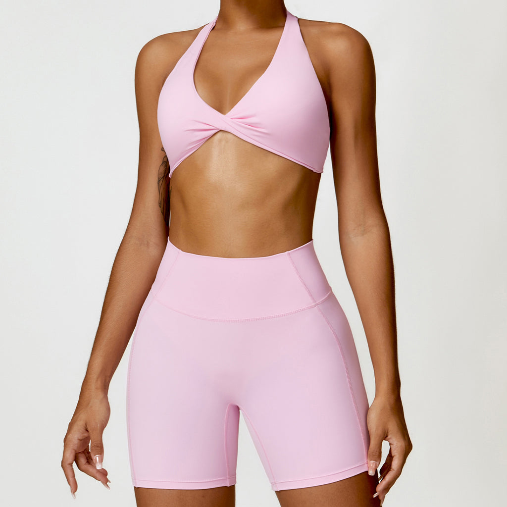 High-Waisted Yoga Set