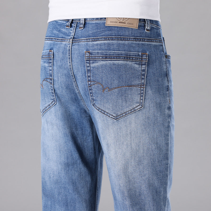 Premium Straight Stretch Denim