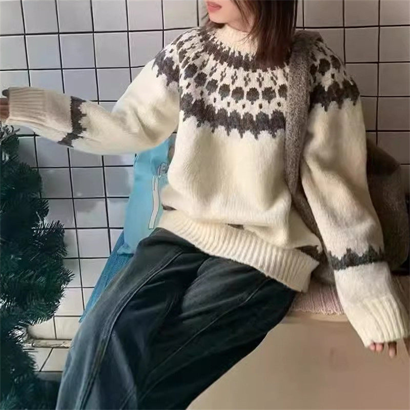 Fair Isle Sweater